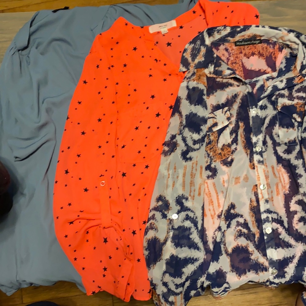Work blouse bundle